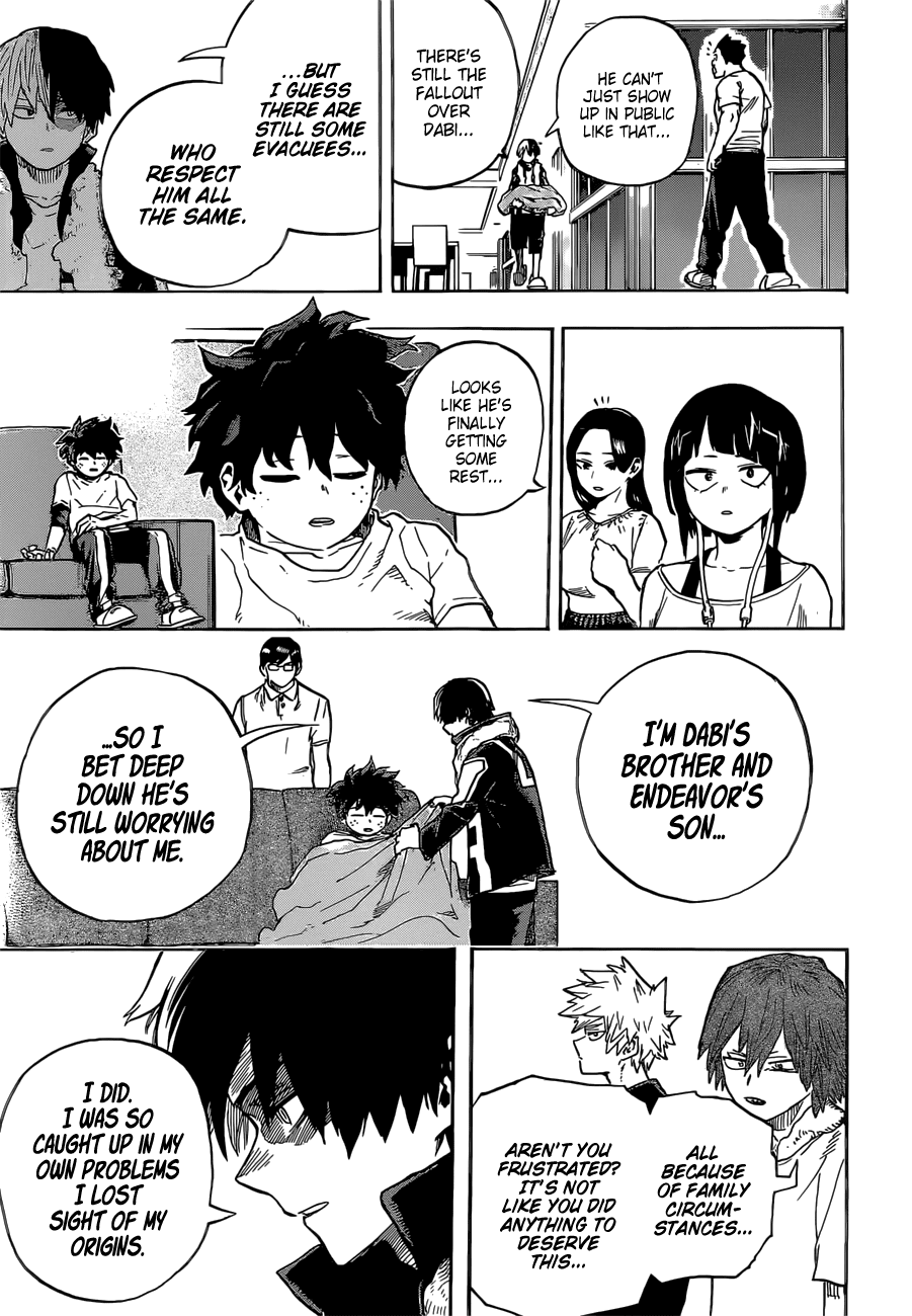 Boku No Hero Academia - Chapter 327: Rest!!!