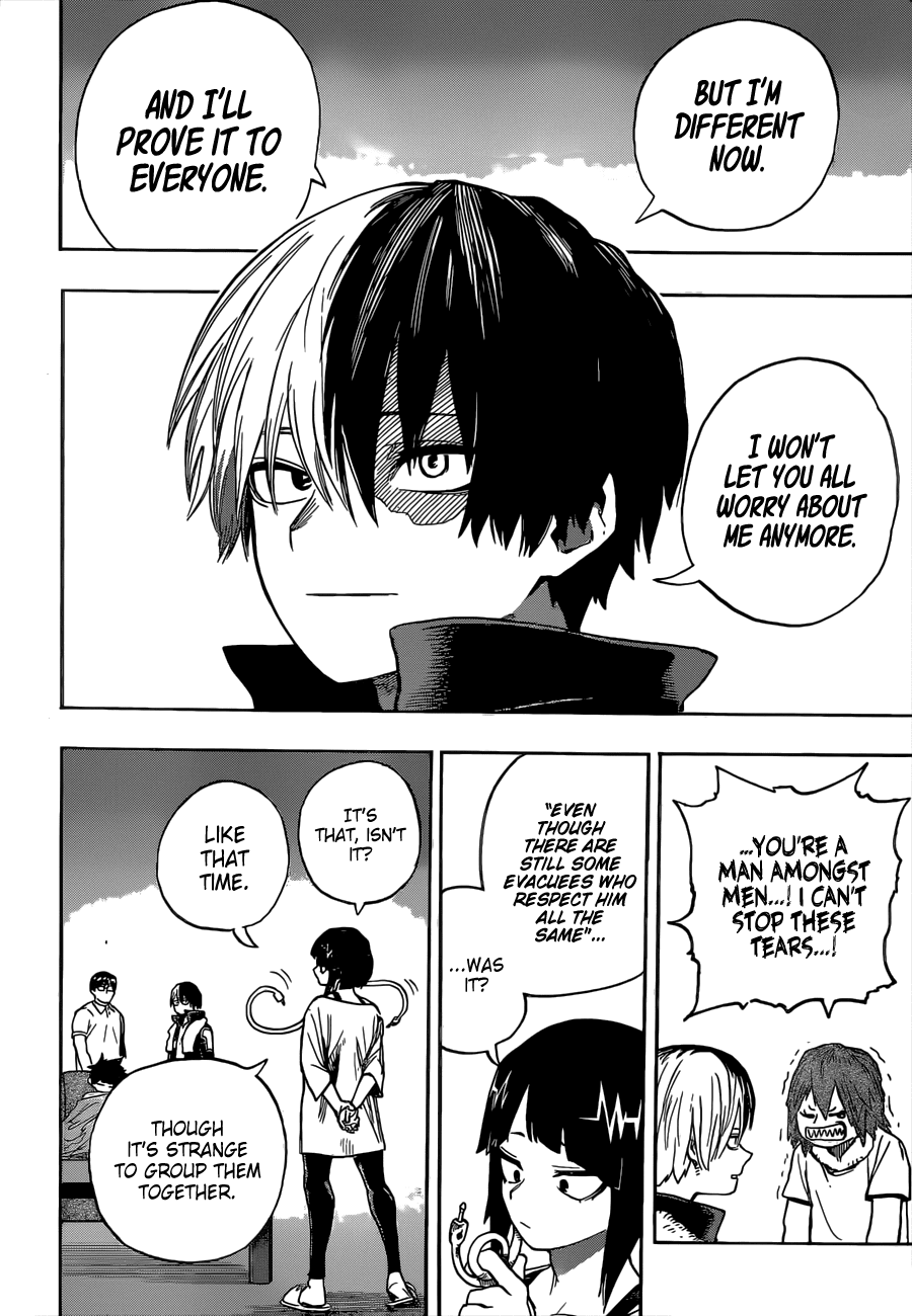 Boku No Hero Academia - Chapter 327: Rest!!!