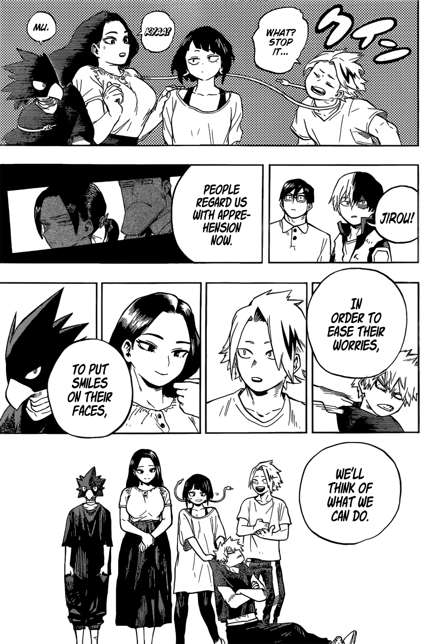 Boku No Hero Academia - Chapter 327: Rest!!!