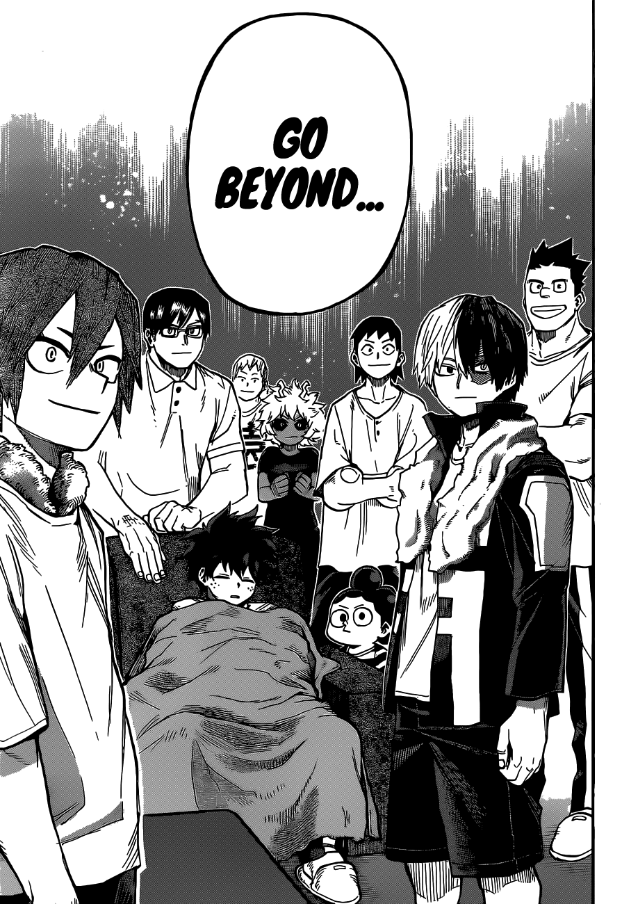 Boku No Hero Academia - Chapter 327: Rest!!!