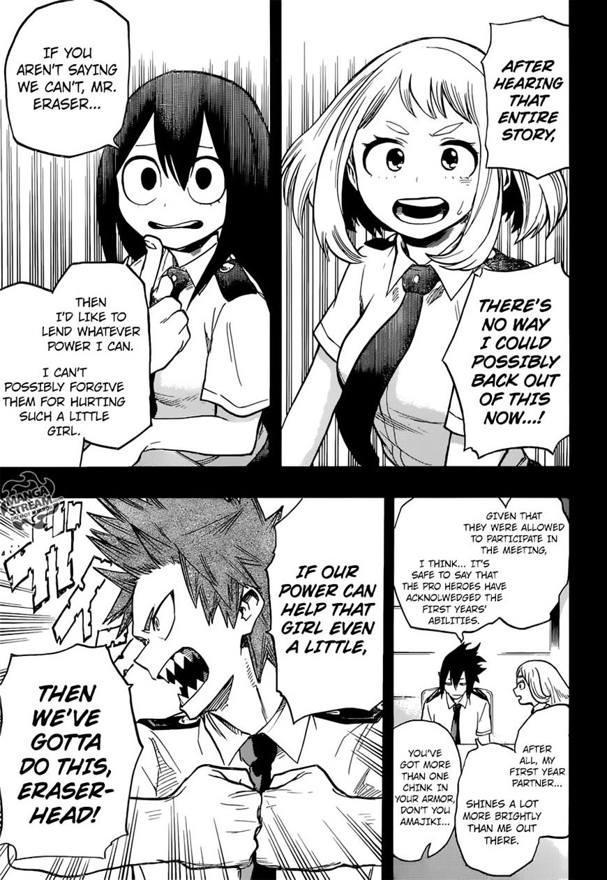 Boku No Hero Academia - Chapter 137