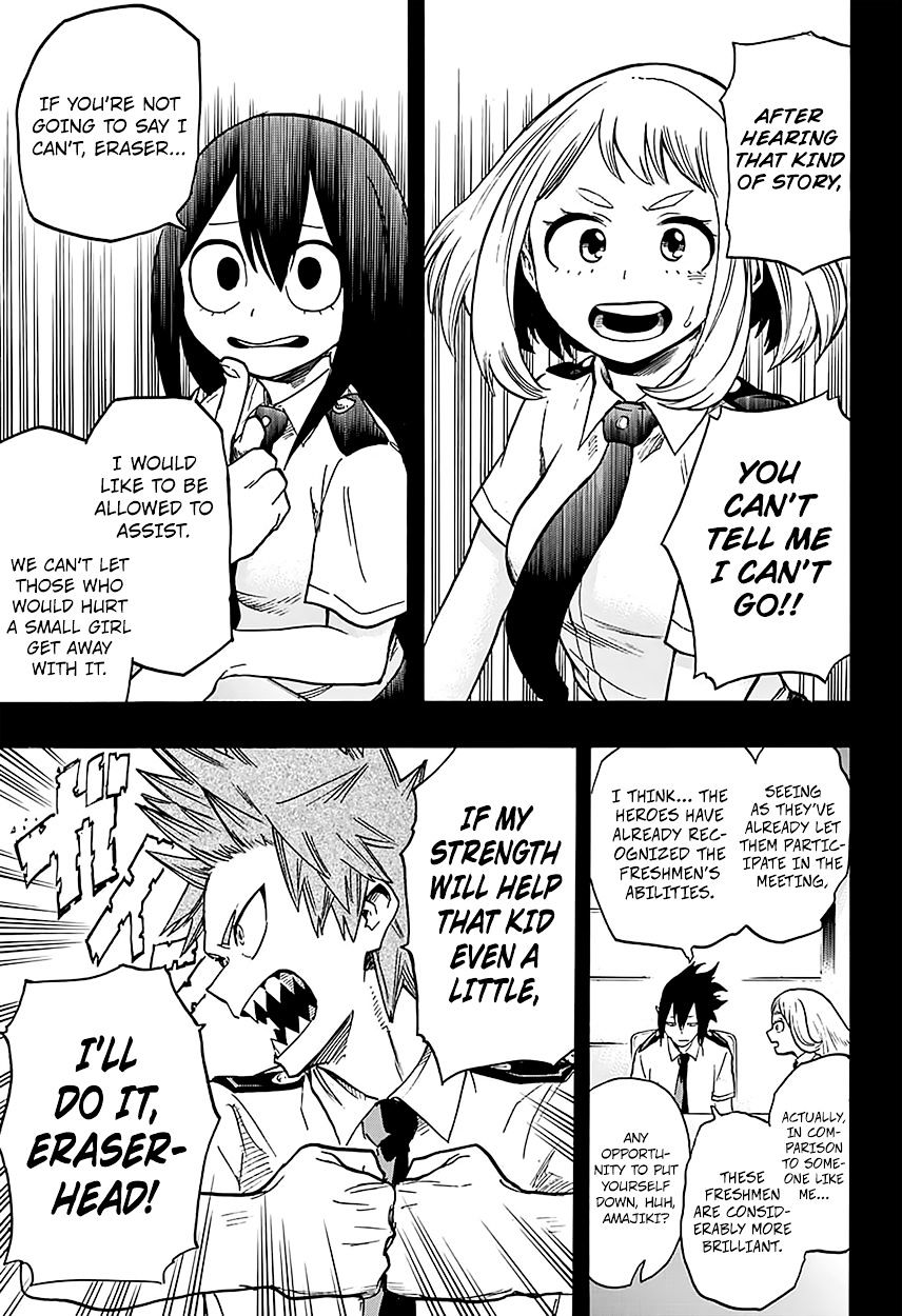 Boku No Hero Academia - Chapter 137