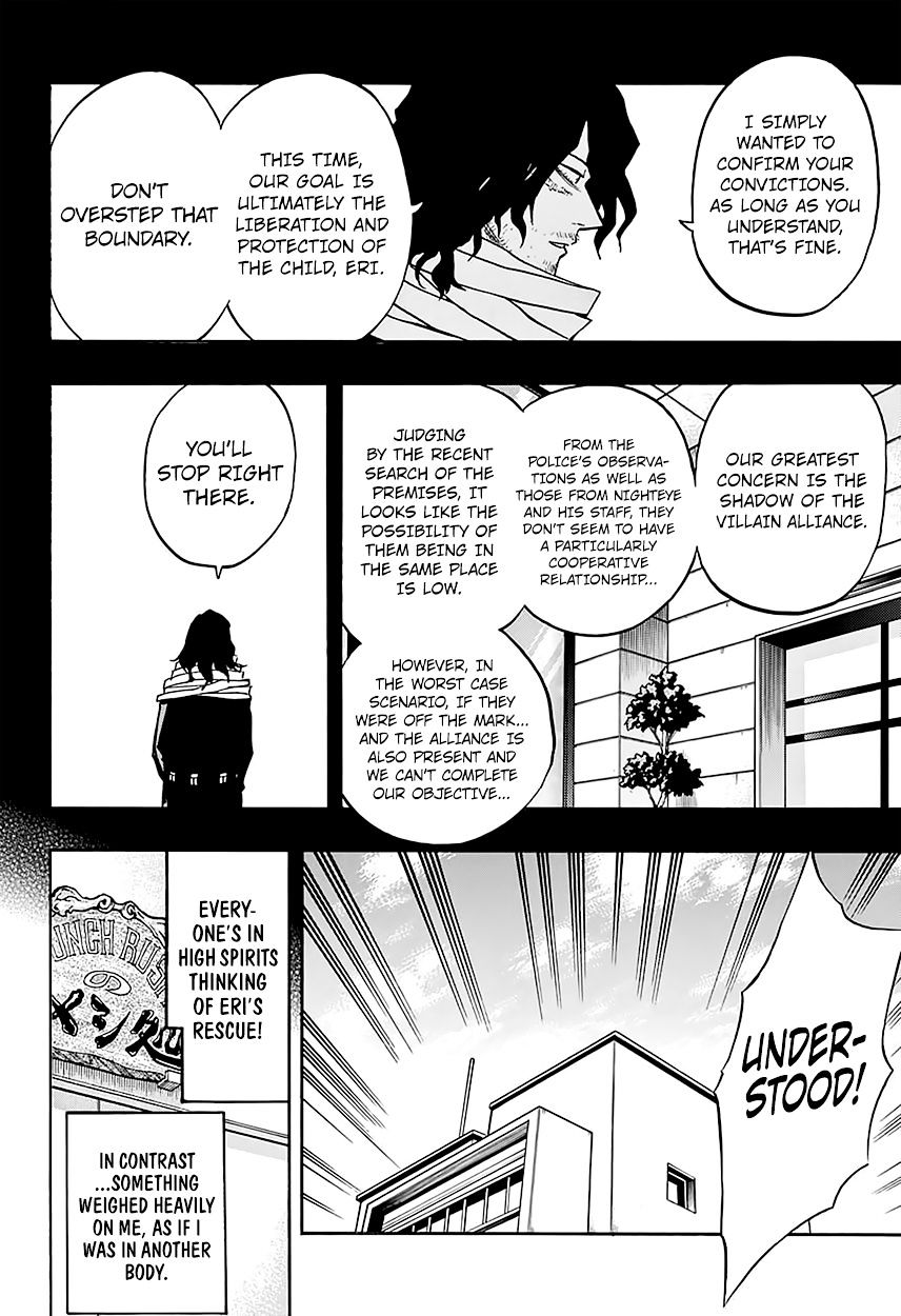 Boku No Hero Academia - Chapter 137