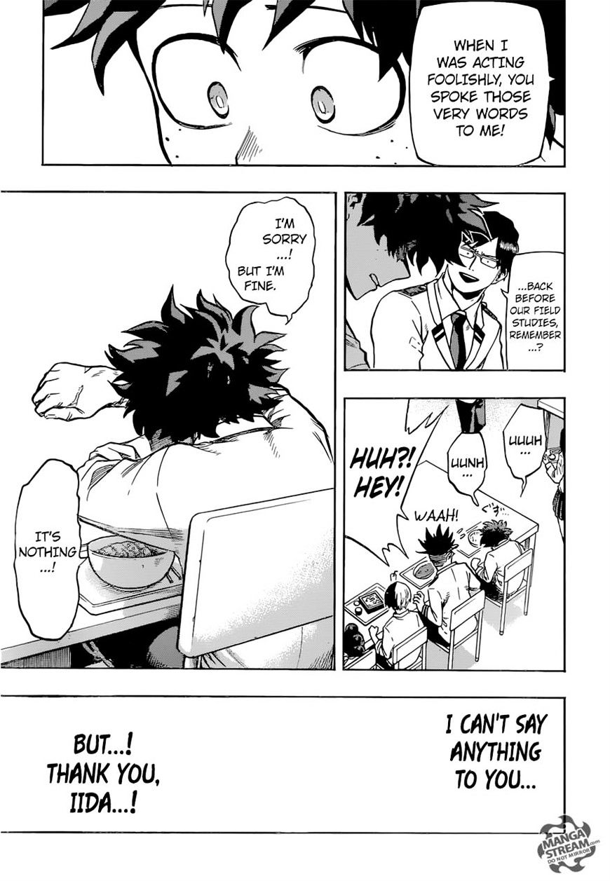 Boku No Hero Academia - Chapter 137