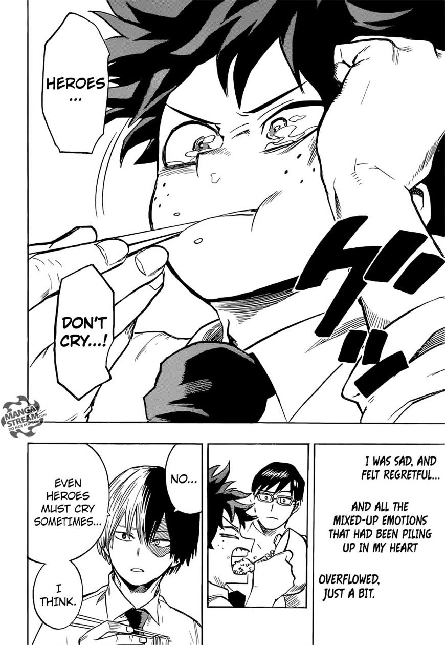 Boku No Hero Academia - Chapter 137