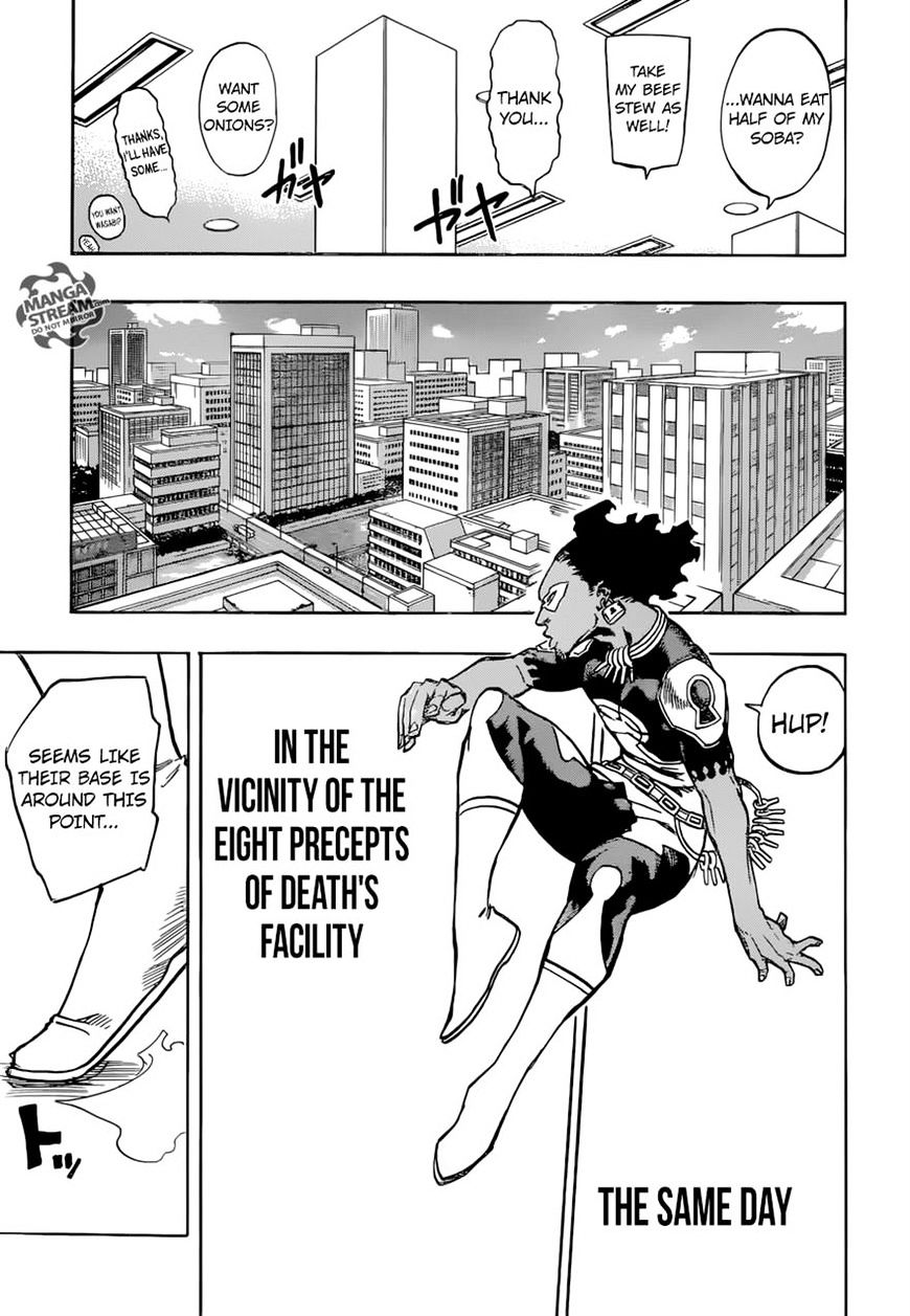 Boku No Hero Academia - Chapter 137