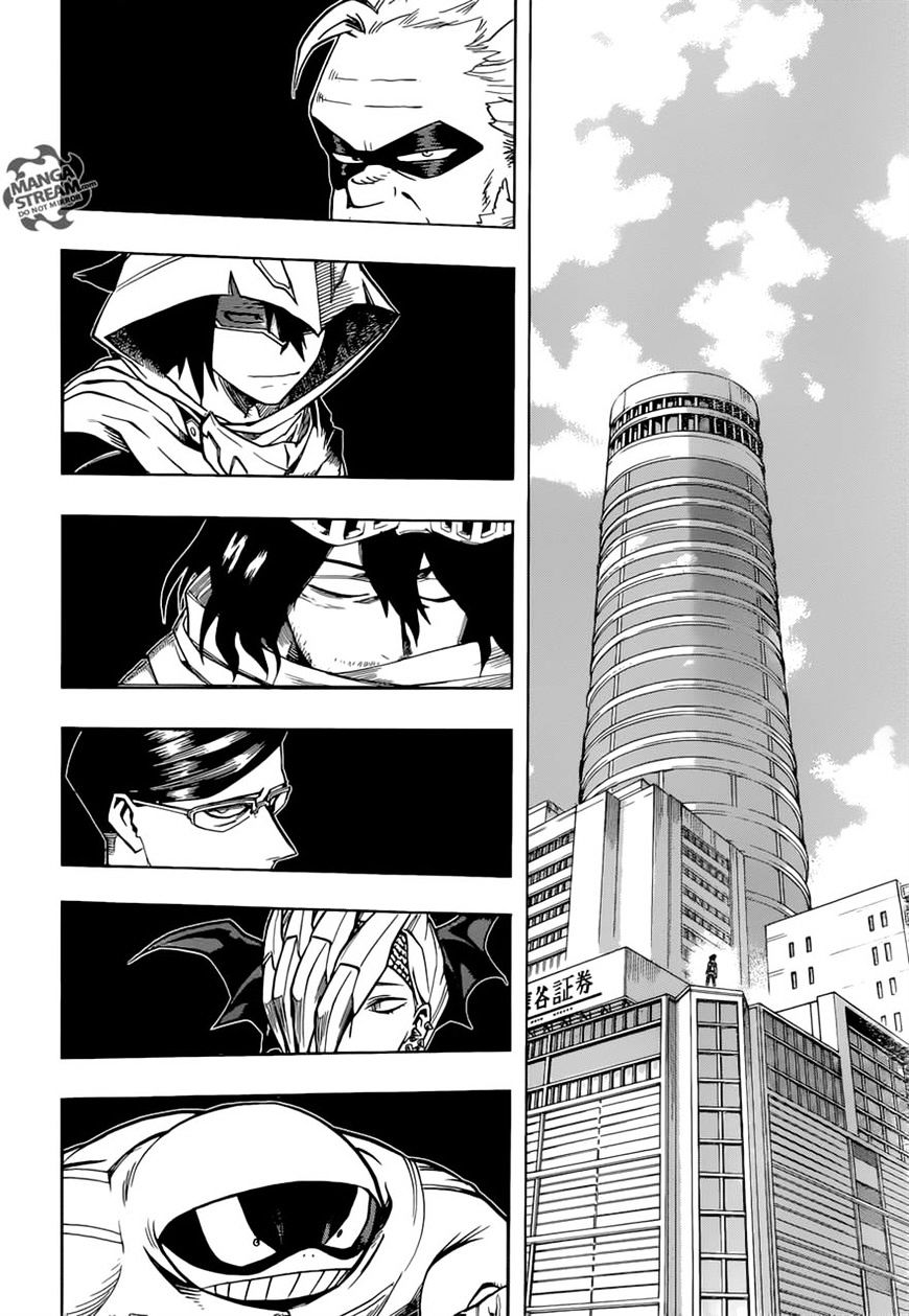 Boku No Hero Academia - Chapter 137