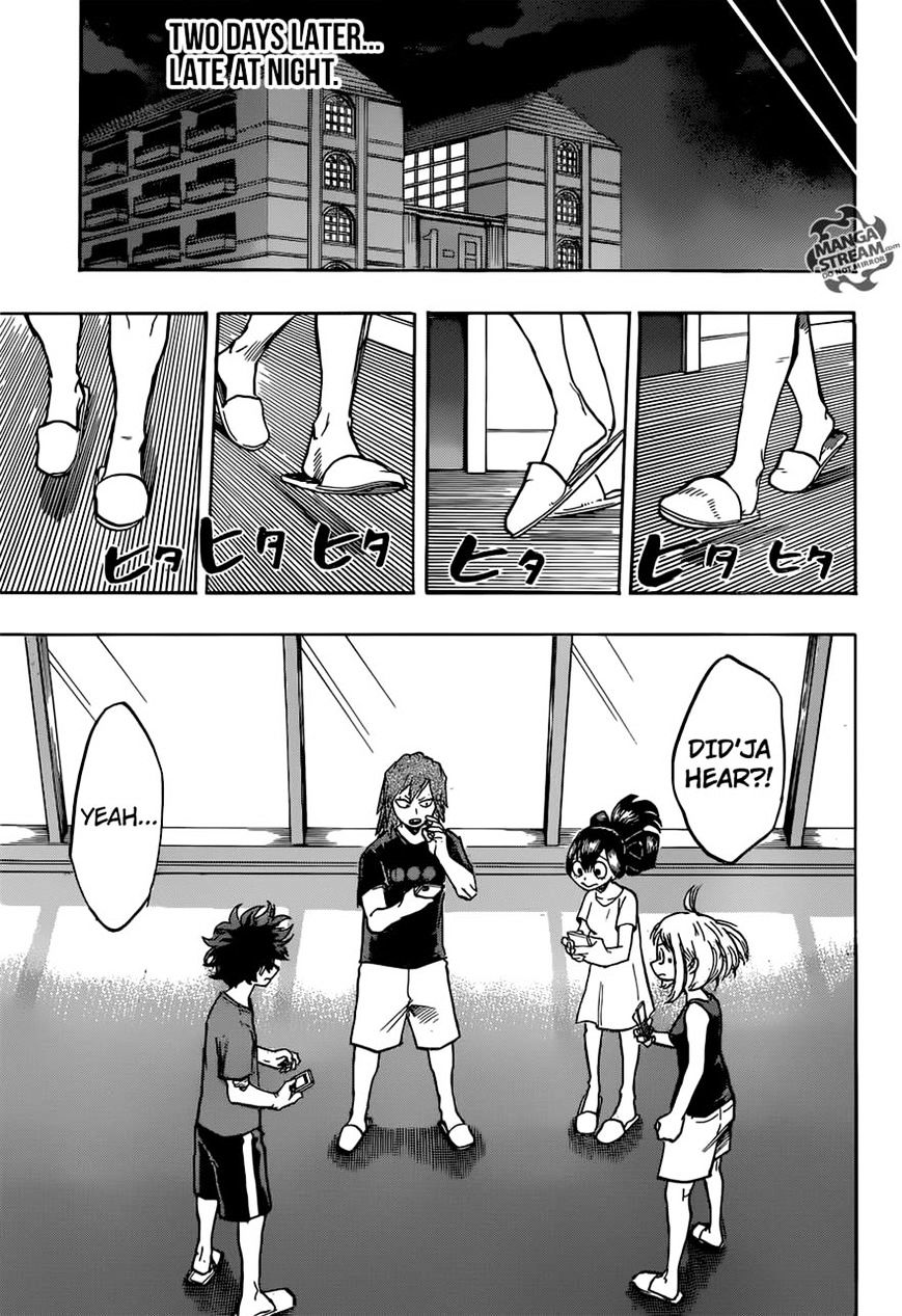 Boku No Hero Academia - Chapter 137