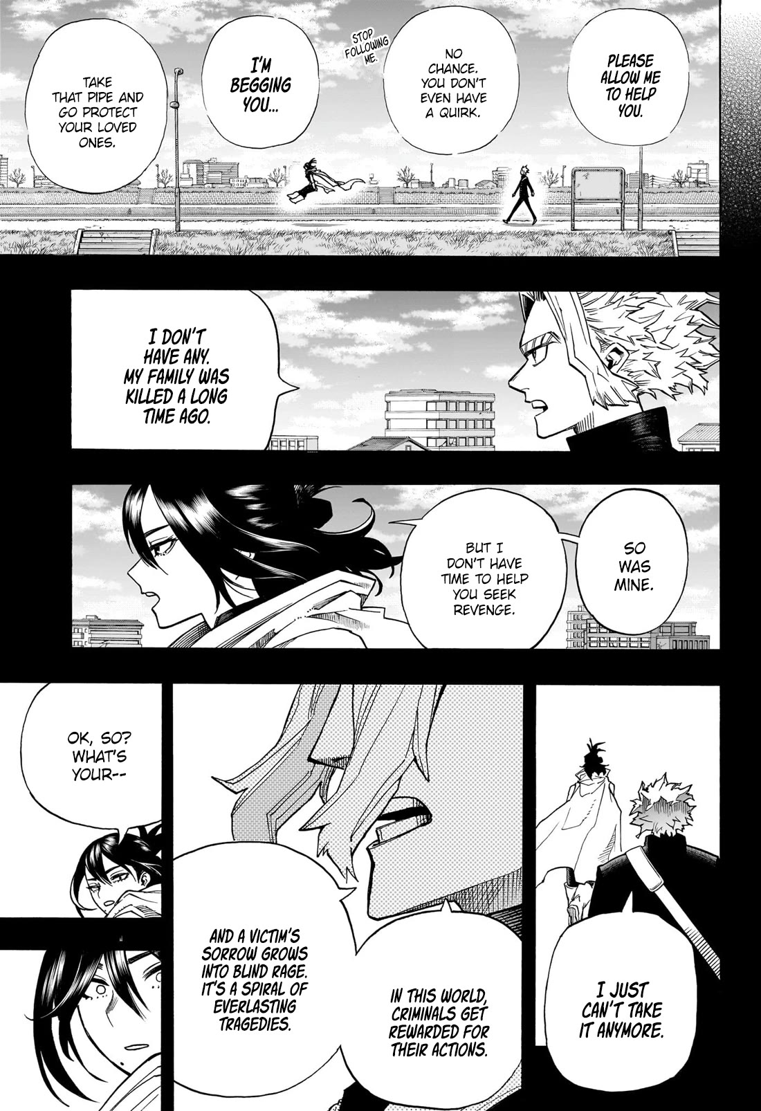 Boku No Hero Academia - Chapter 398: Toshinori Yagi: Rising Origin