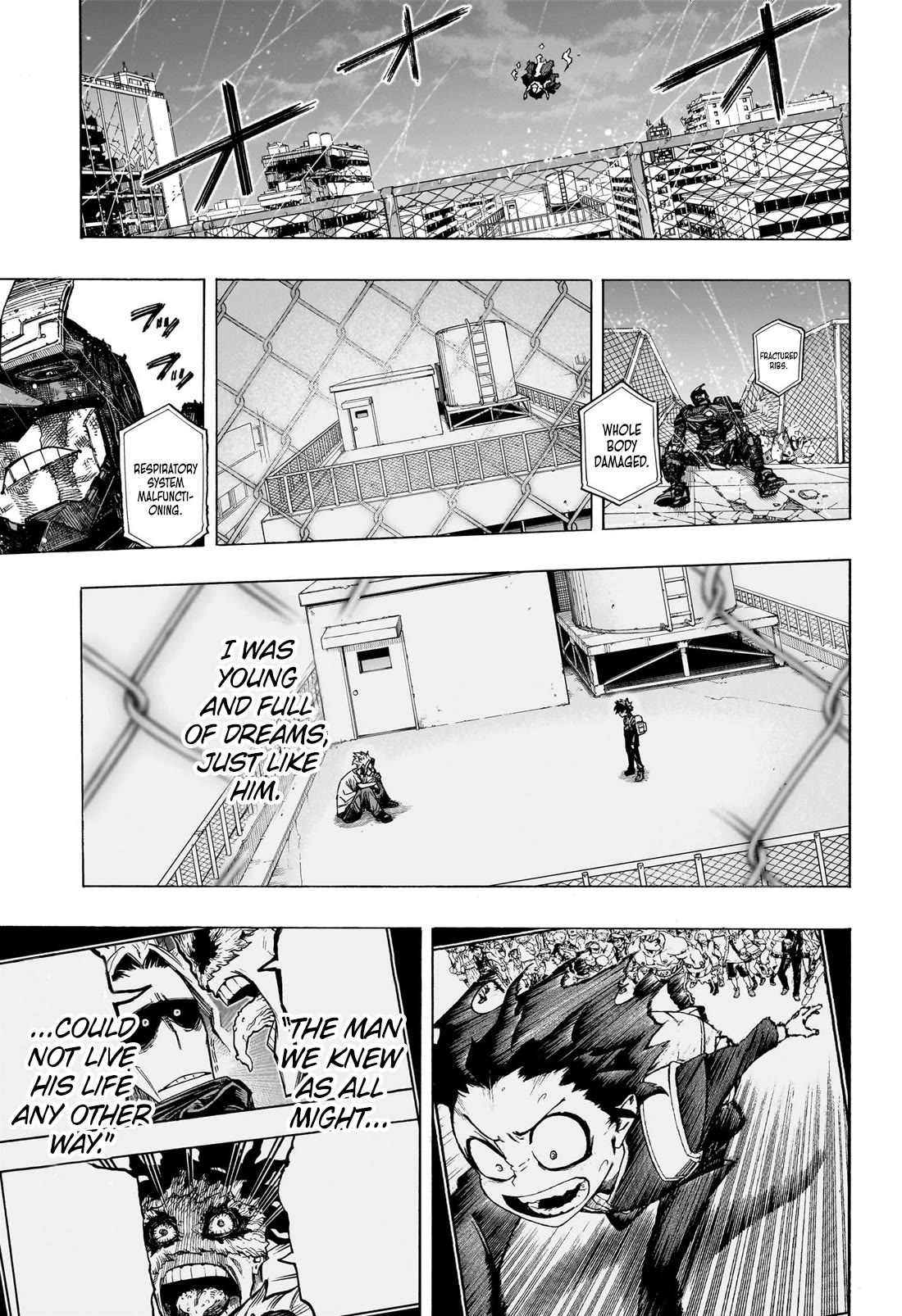 Boku No Hero Academia - Chapter 398: Toshinori Yagi: Rising Origin