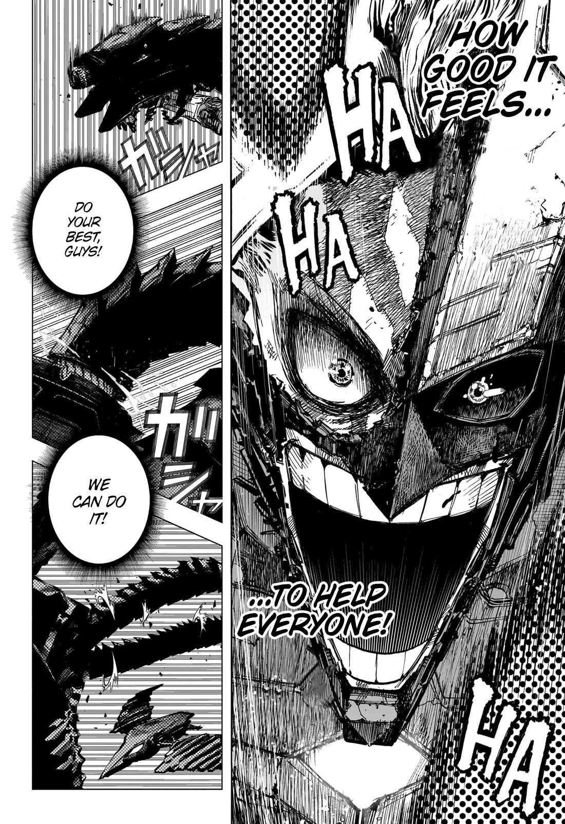 Boku No Hero Academia - Chapter 398: Toshinori Yagi: Rising Origin