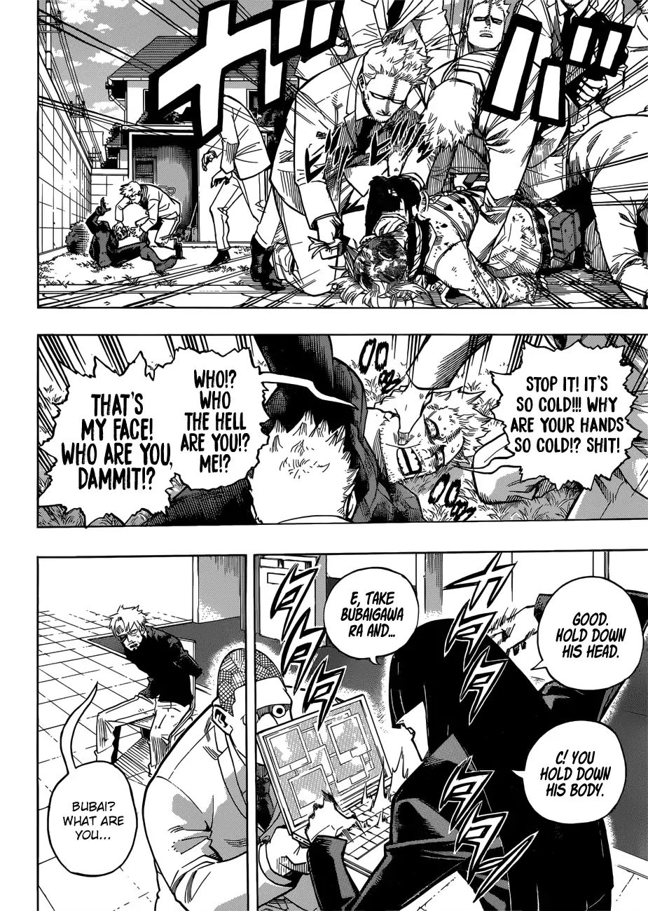 Boku No Hero Academia - Chapter 229