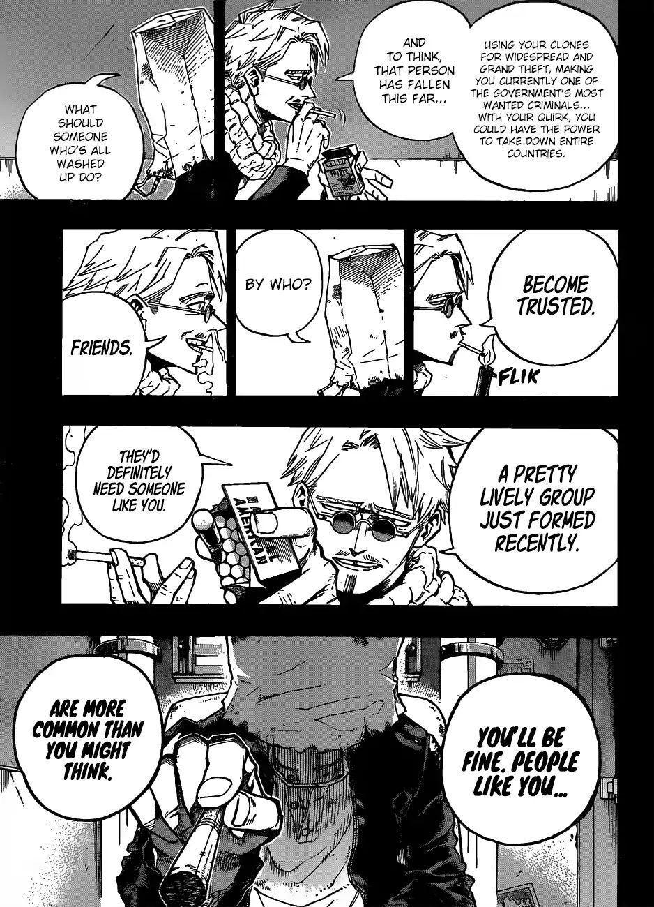 Boku No Hero Academia - Chapter 229