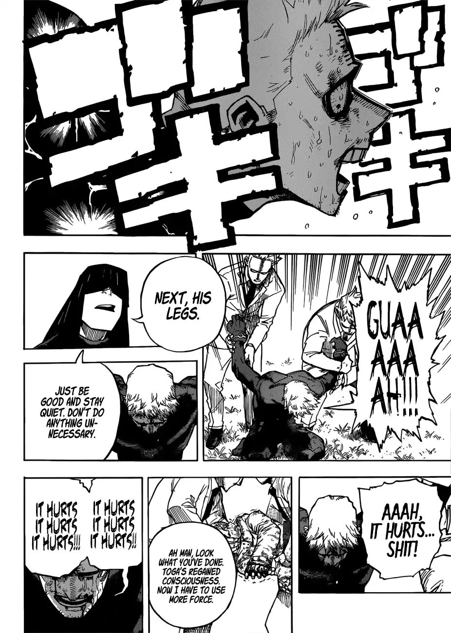 Boku No Hero Academia - Chapter 229