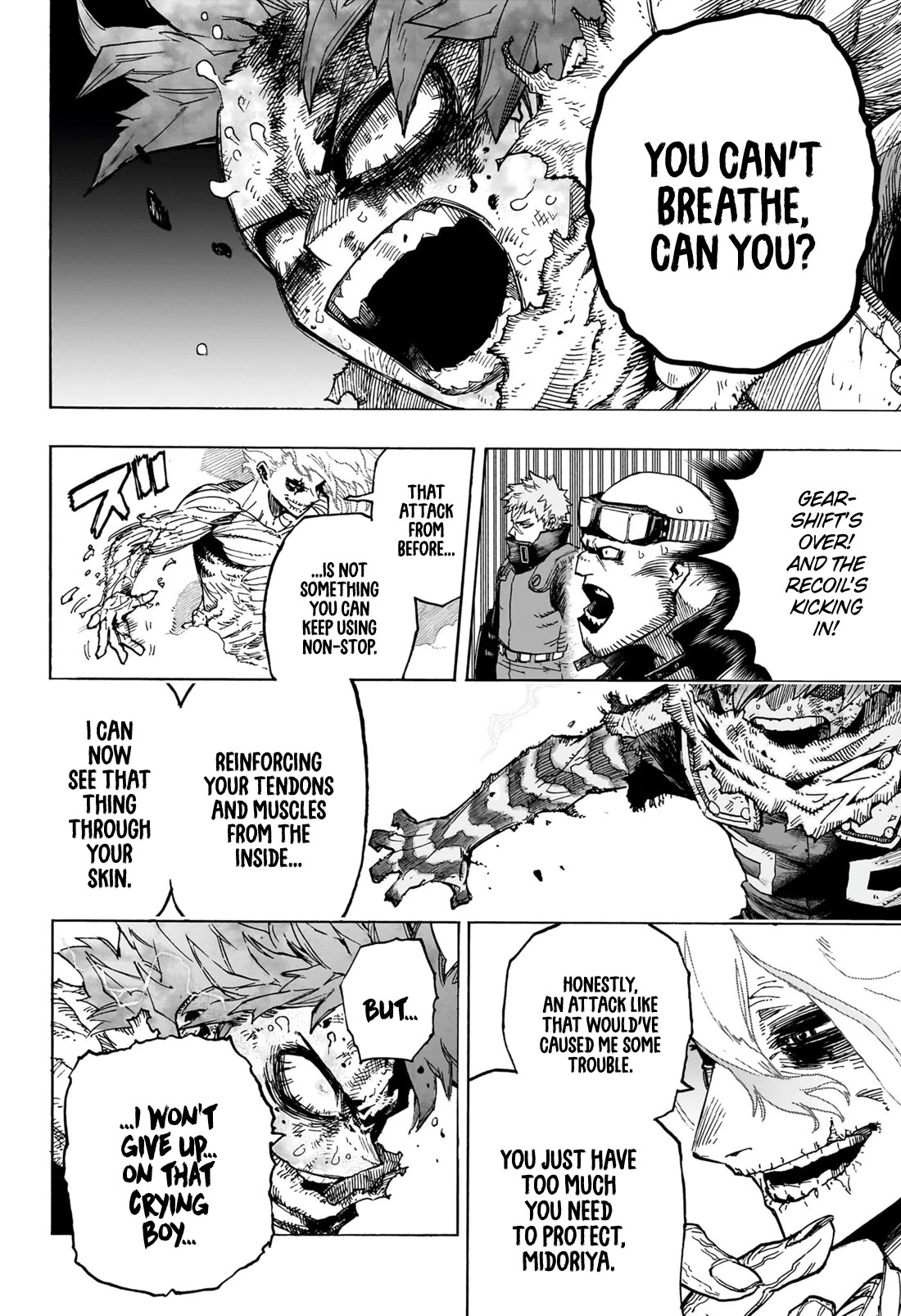 Boku No Hero Academia - Chapter 412: History’s Craziest Hero