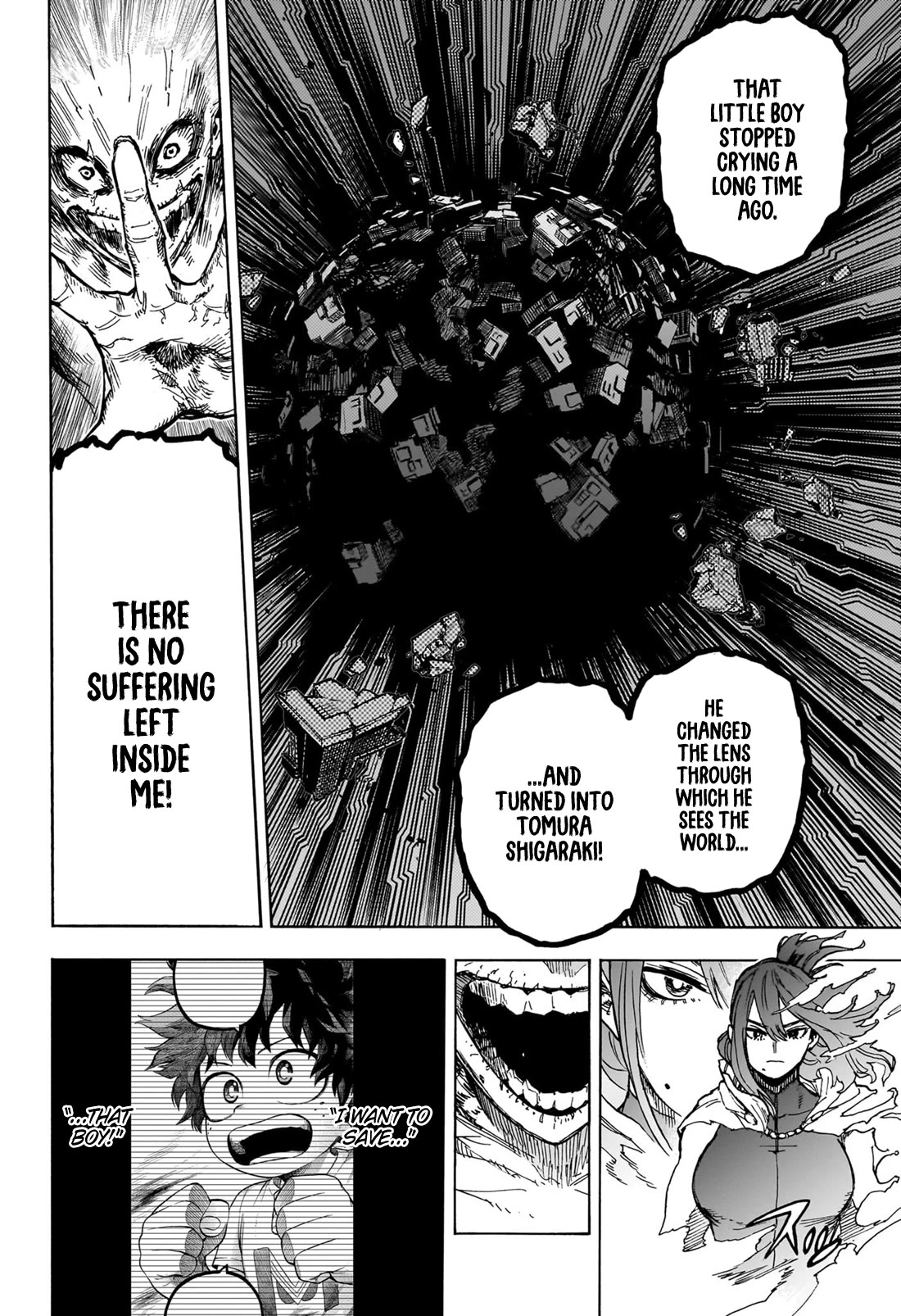 Boku No Hero Academia - Chapter 412: History’s Craziest Hero