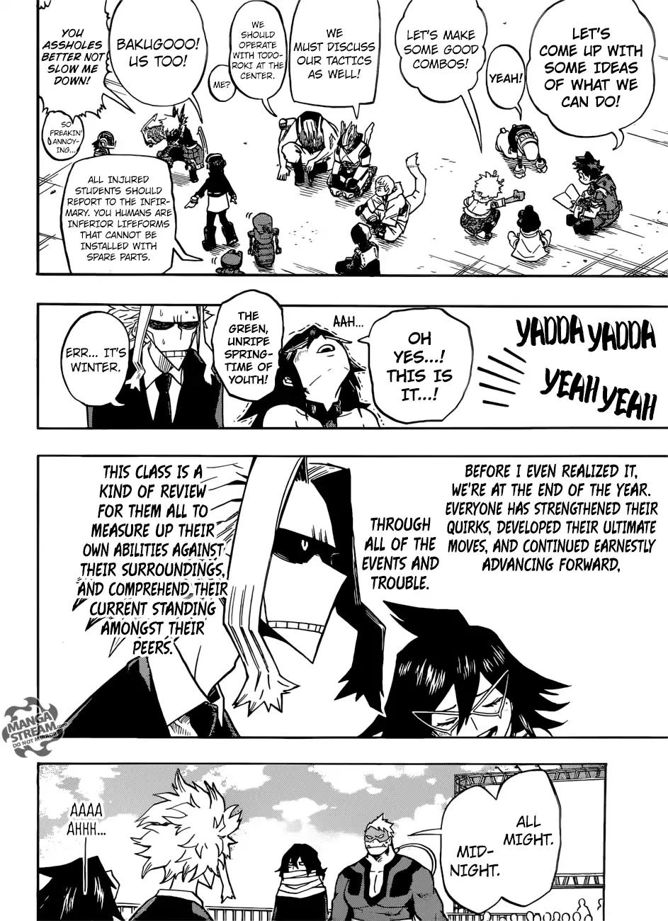 Boku No Hero Academia - Chapter 198