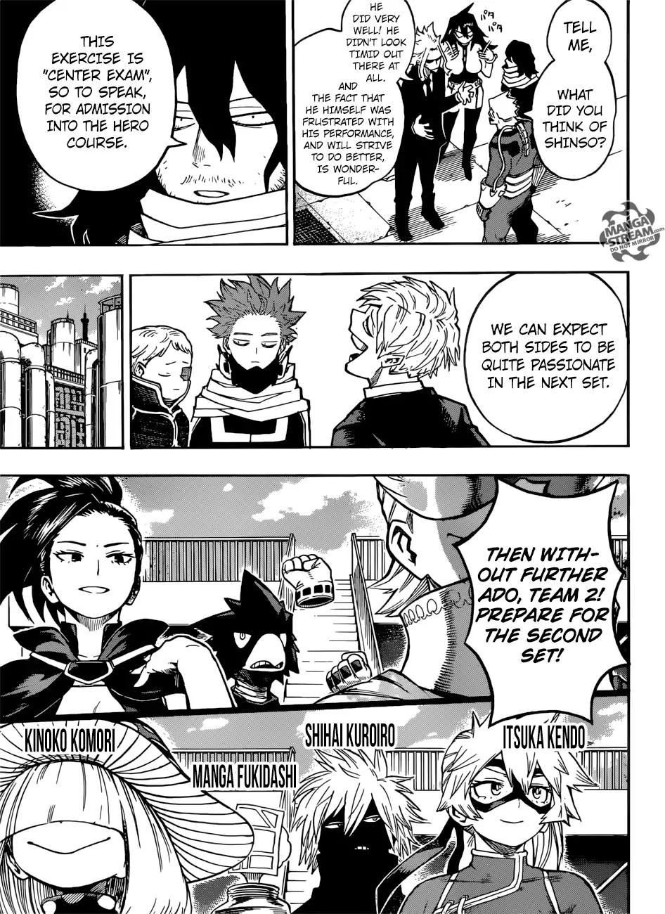 Boku No Hero Academia - Chapter 198