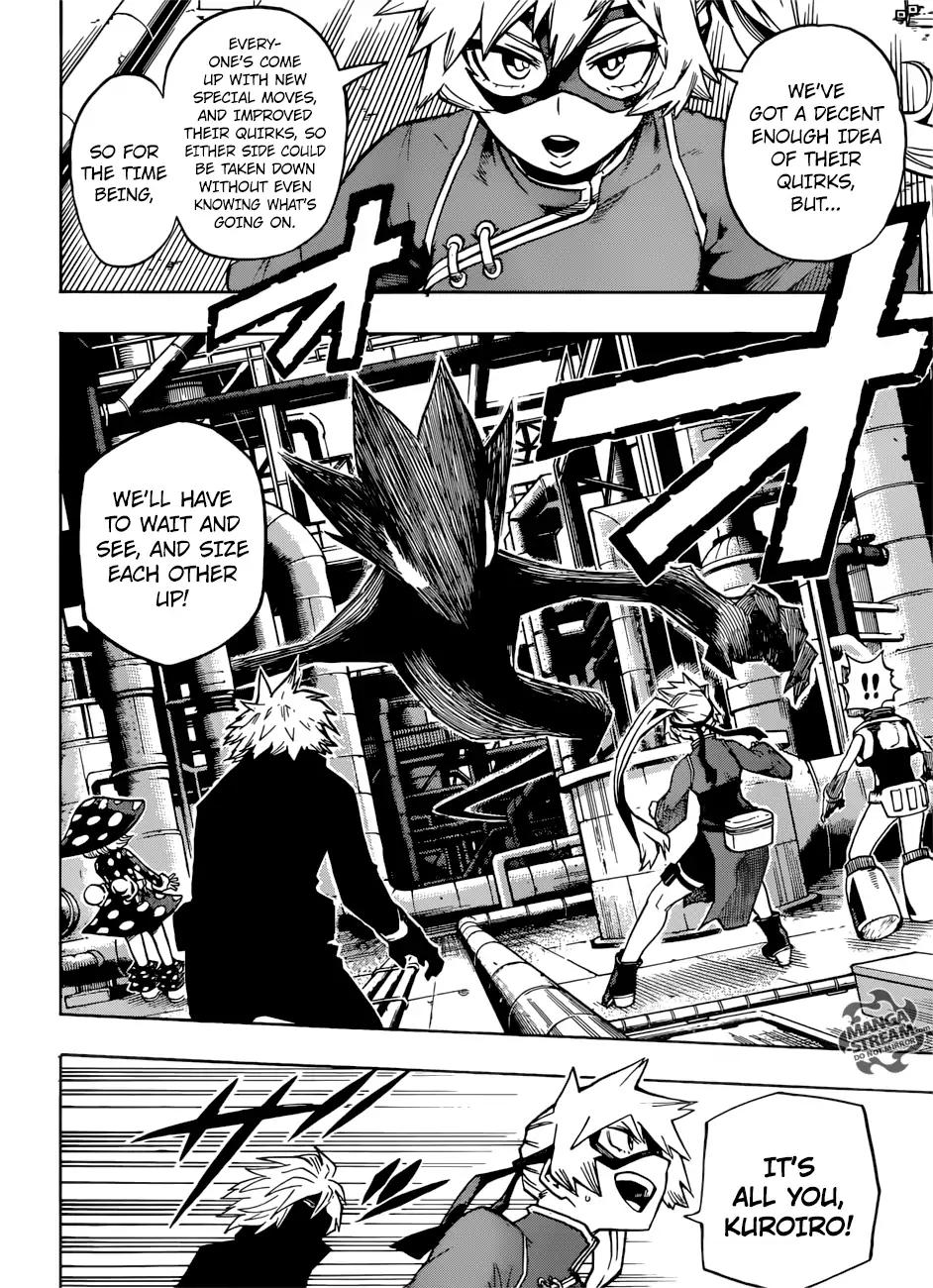 Boku No Hero Academia - Chapter 198