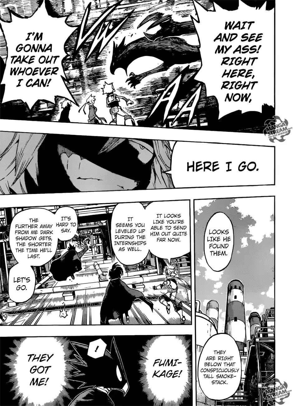 Boku No Hero Academia - Chapter 198