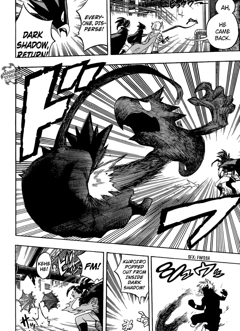 Boku No Hero Academia - Chapter 198