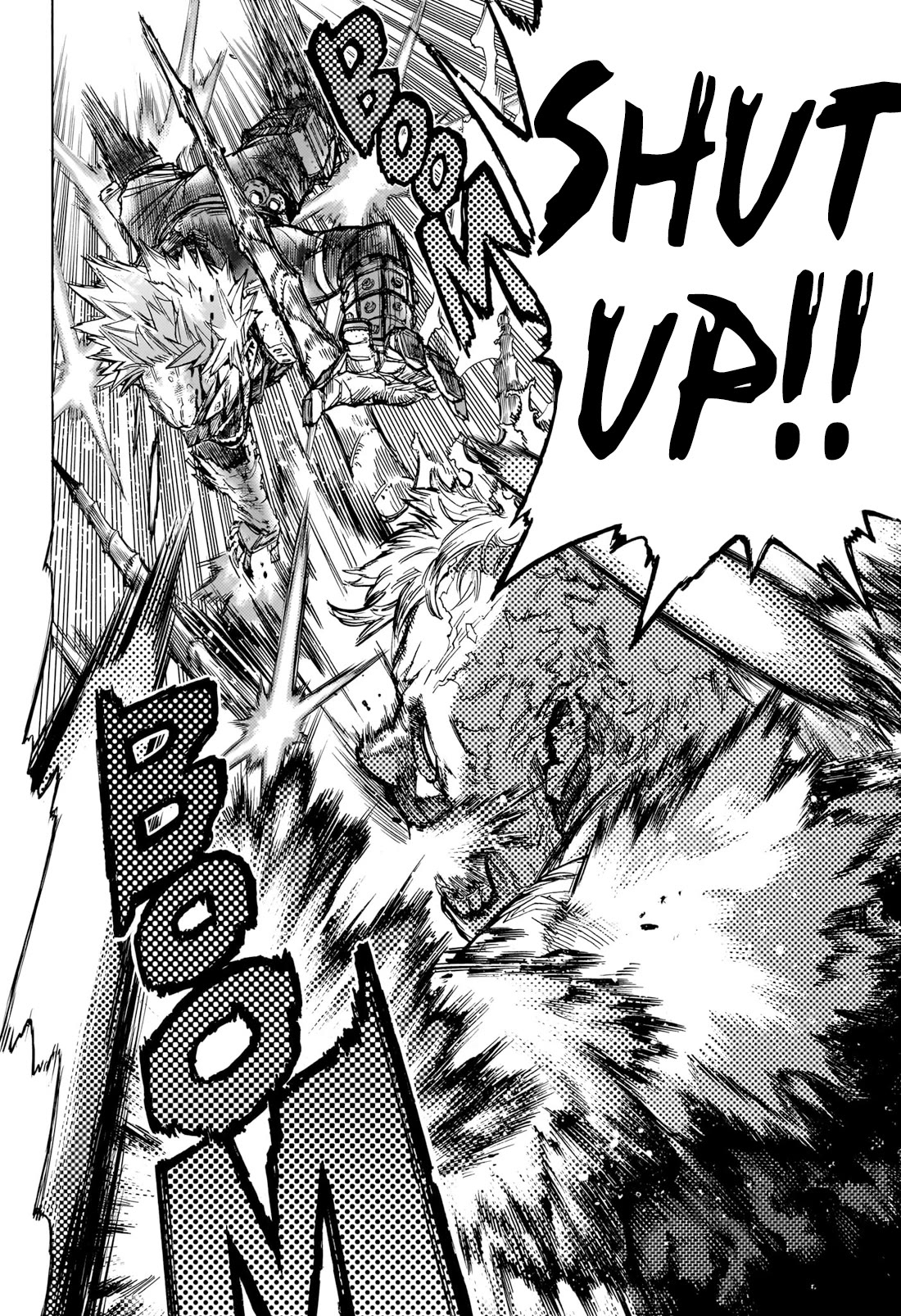 Boku No Hero Academia - Chapter 409: Quirk!! Explosion!!