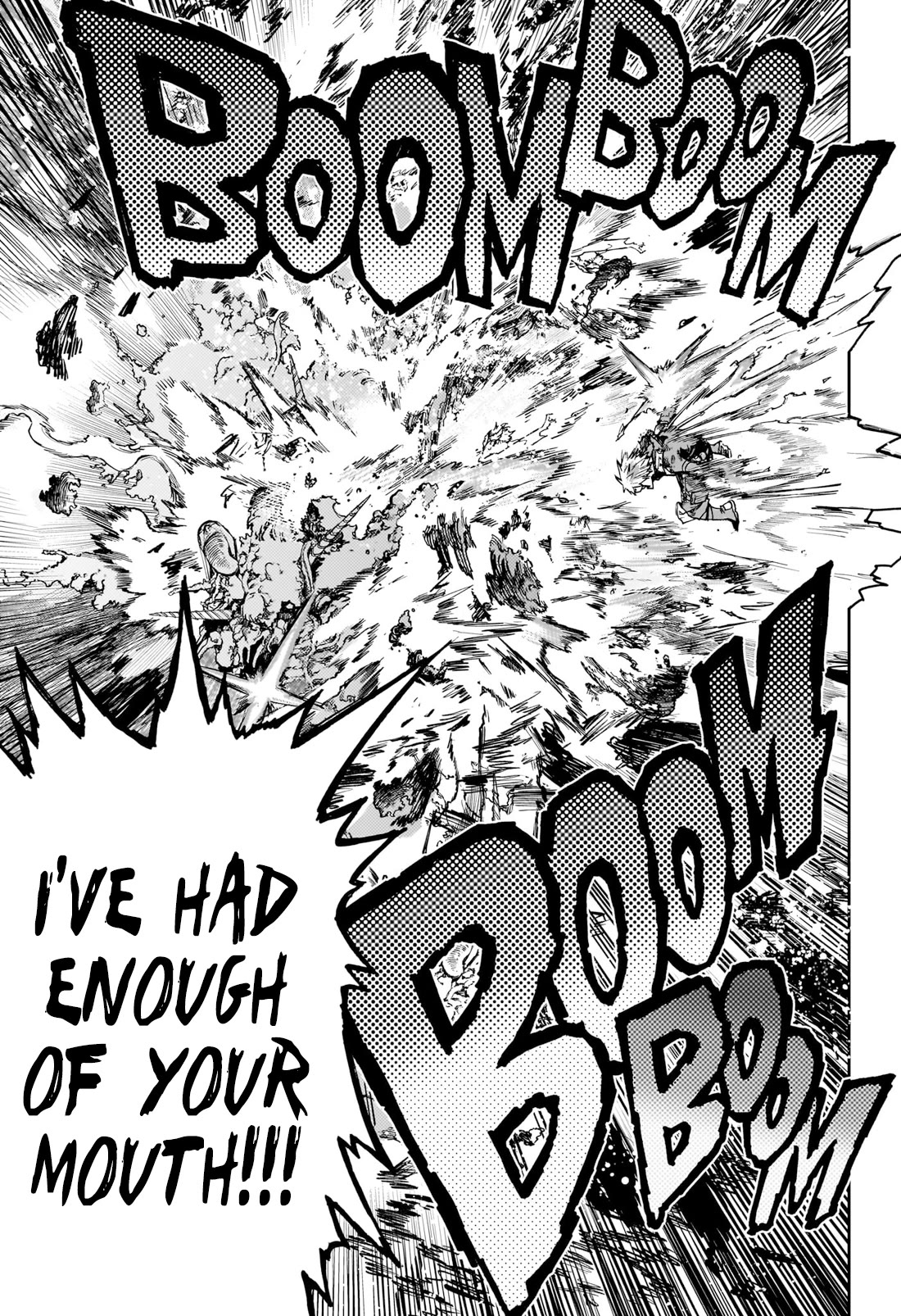 Boku No Hero Academia - Chapter 409: Quirk!! Explosion!!