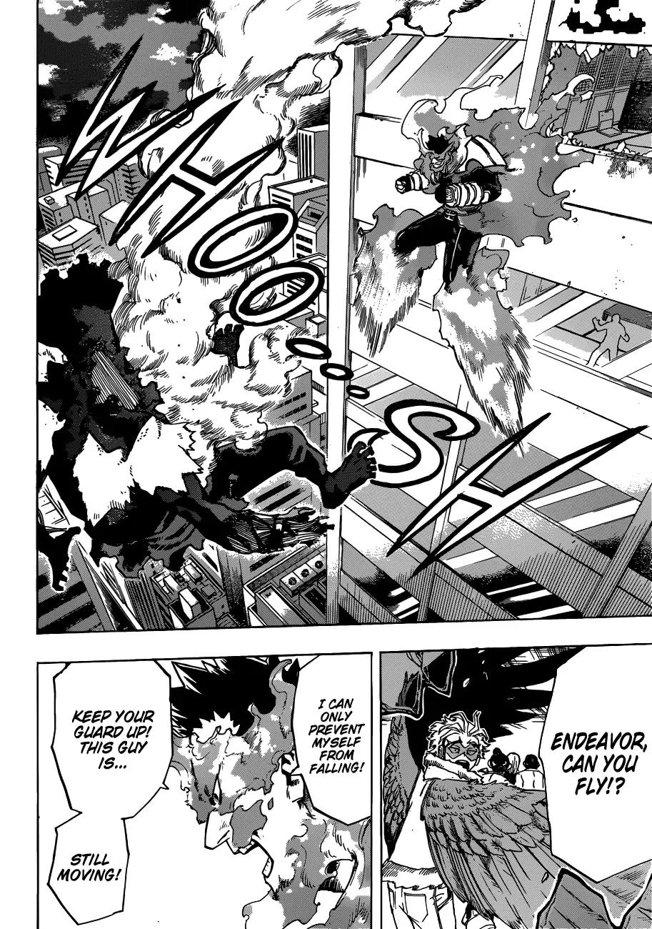 Boku No Hero Academia - Chapter 187