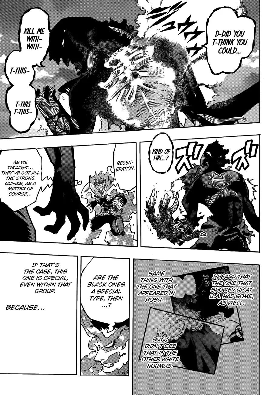 Boku No Hero Academia - Chapter 187