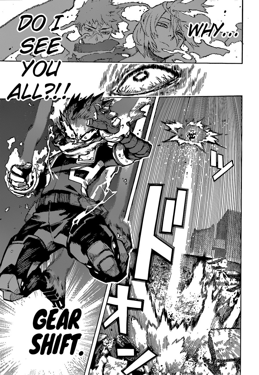 Boku No Hero Academia - Chapter 369