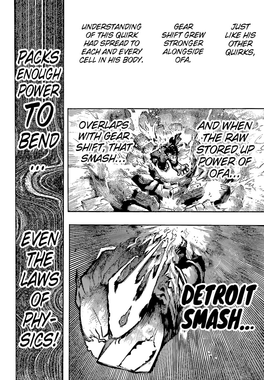 Boku No Hero Academia - Chapter 369