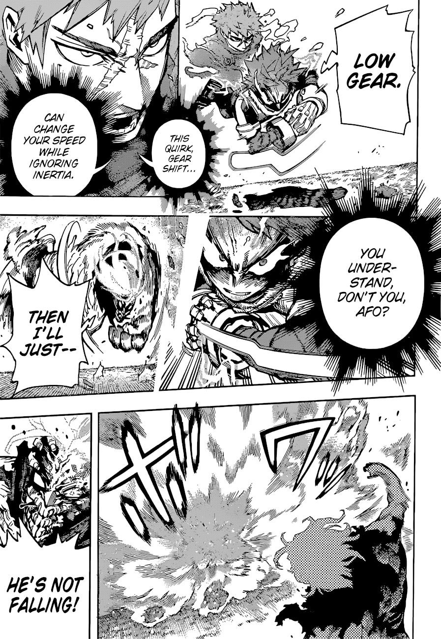 Boku No Hero Academia - Chapter 369