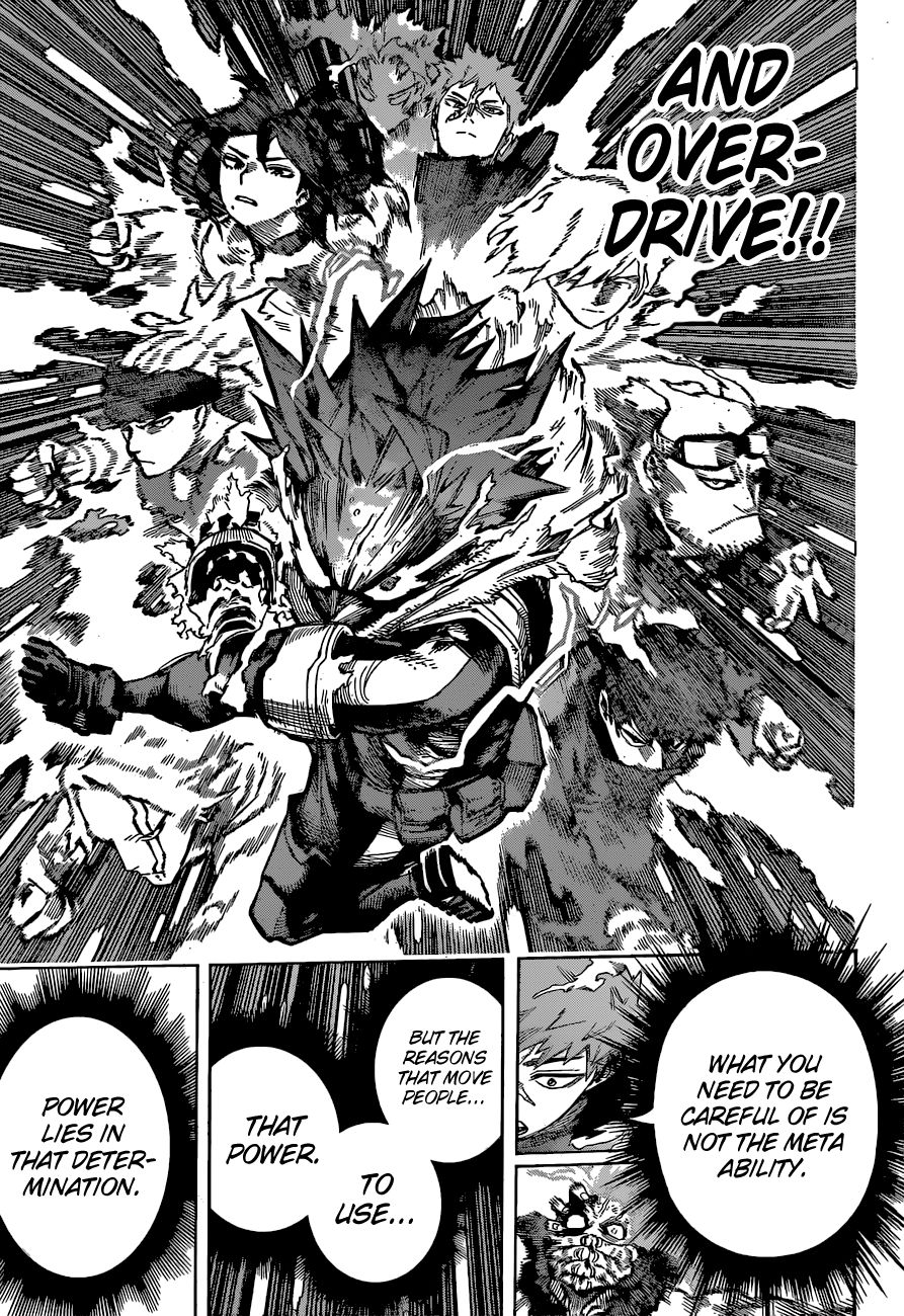 Boku No Hero Academia - Chapter 369