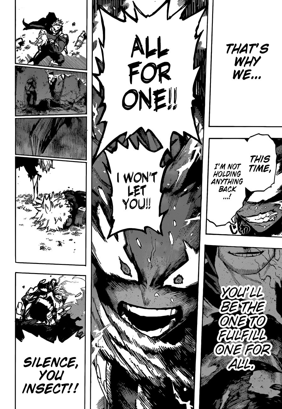 Boku No Hero Academia - Chapter 369