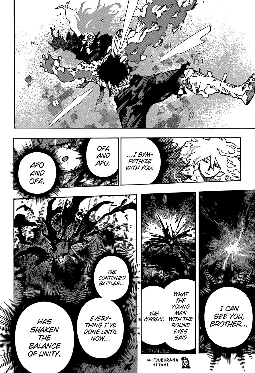 Boku No Hero Academia - Chapter 369