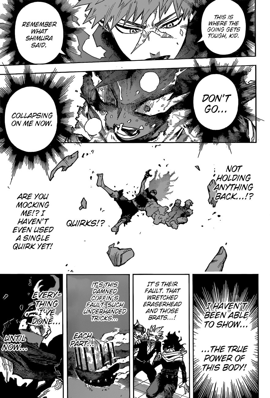 Boku No Hero Academia - Chapter 369