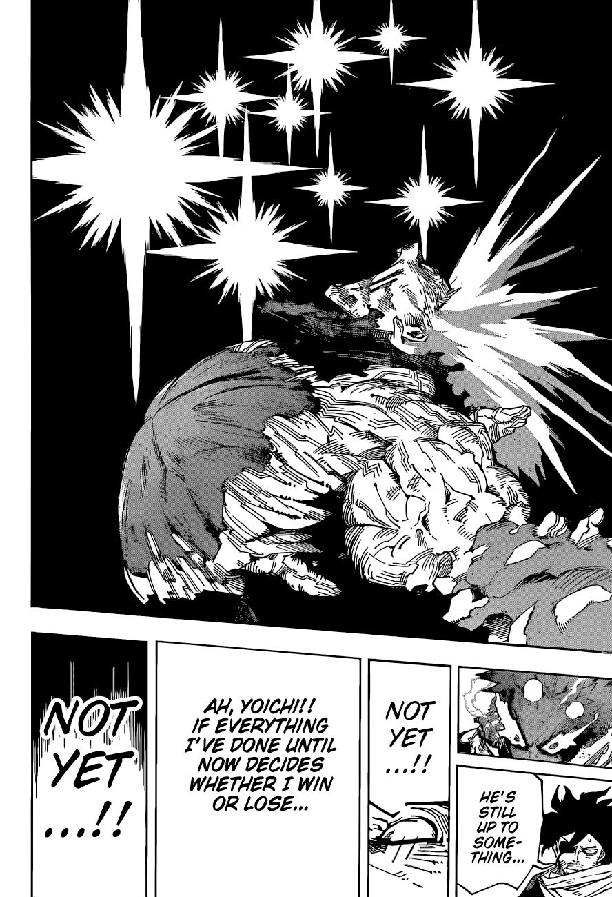 Boku No Hero Academia - Chapter 369