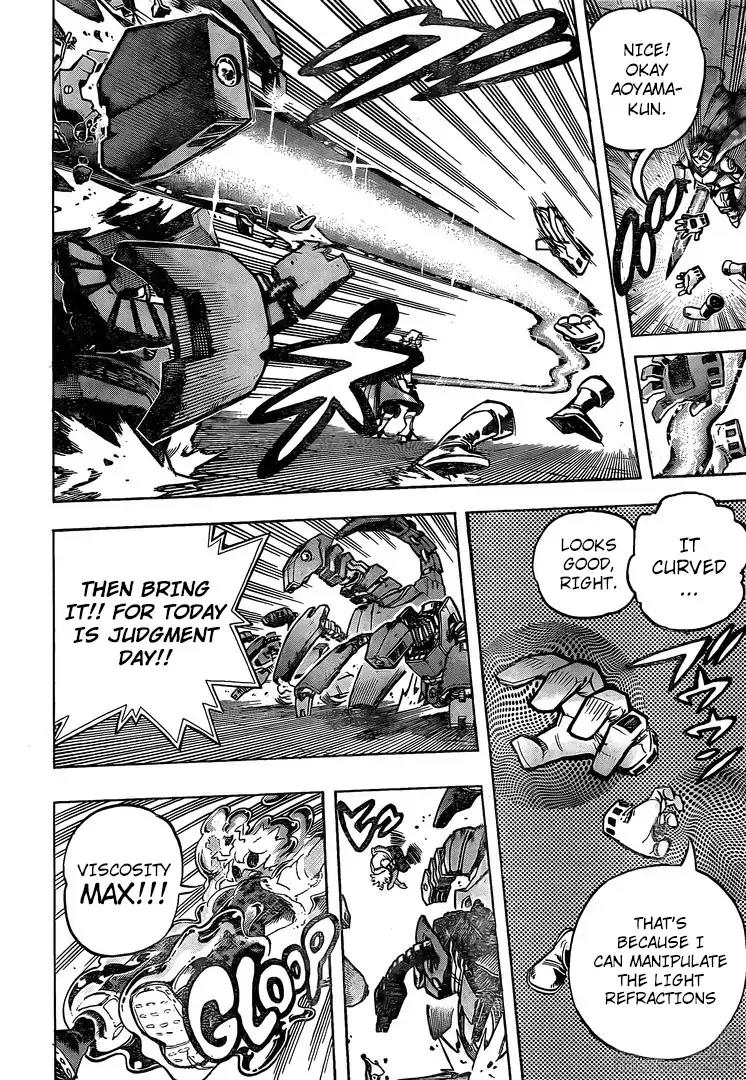 Boku No Hero Academia - Chapter 256: The Sky, High And Blue