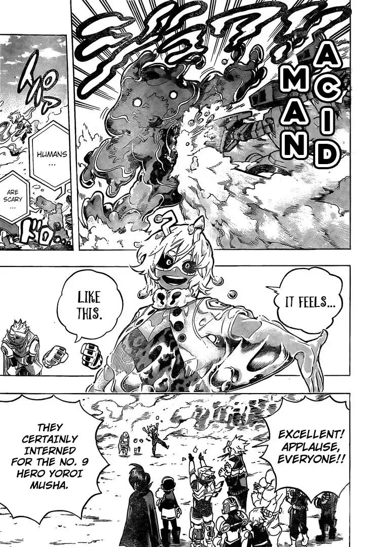 Boku No Hero Academia - Chapter 256: The Sky, High And Blue