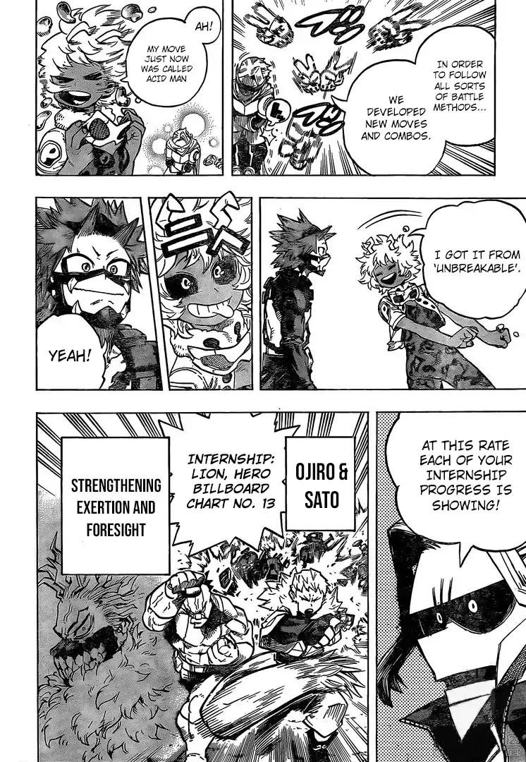 Boku No Hero Academia - Chapter 256: The Sky, High And Blue