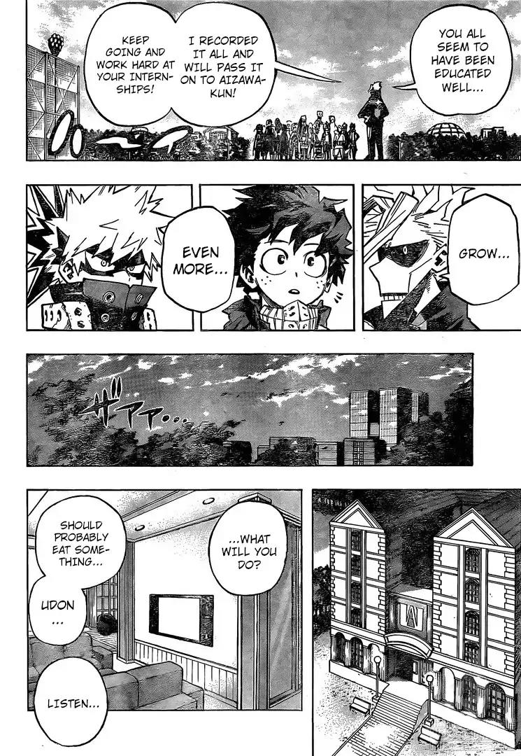 Boku No Hero Academia - Chapter 256: The Sky, High And Blue