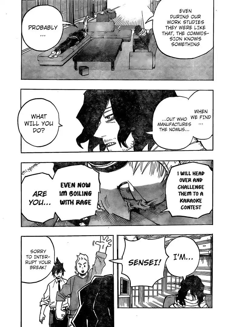 Boku No Hero Academia - Chapter 256: The Sky, High And Blue