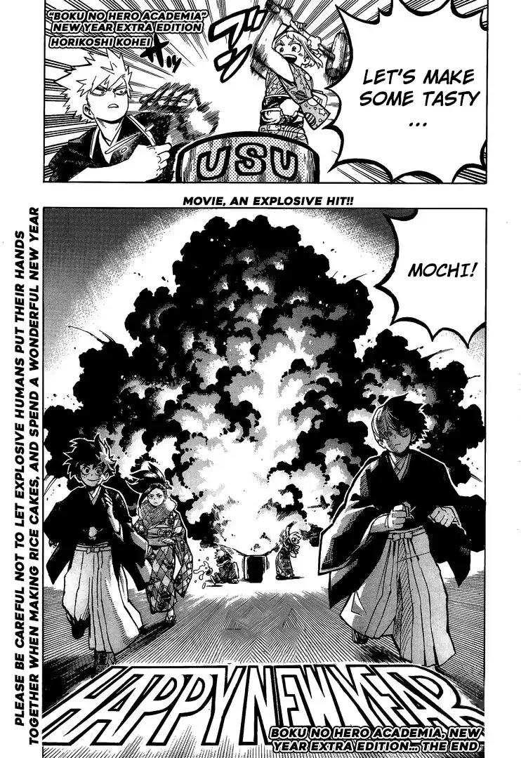 Boku No Hero Academia - Chapter 256: The Sky, High And Blue