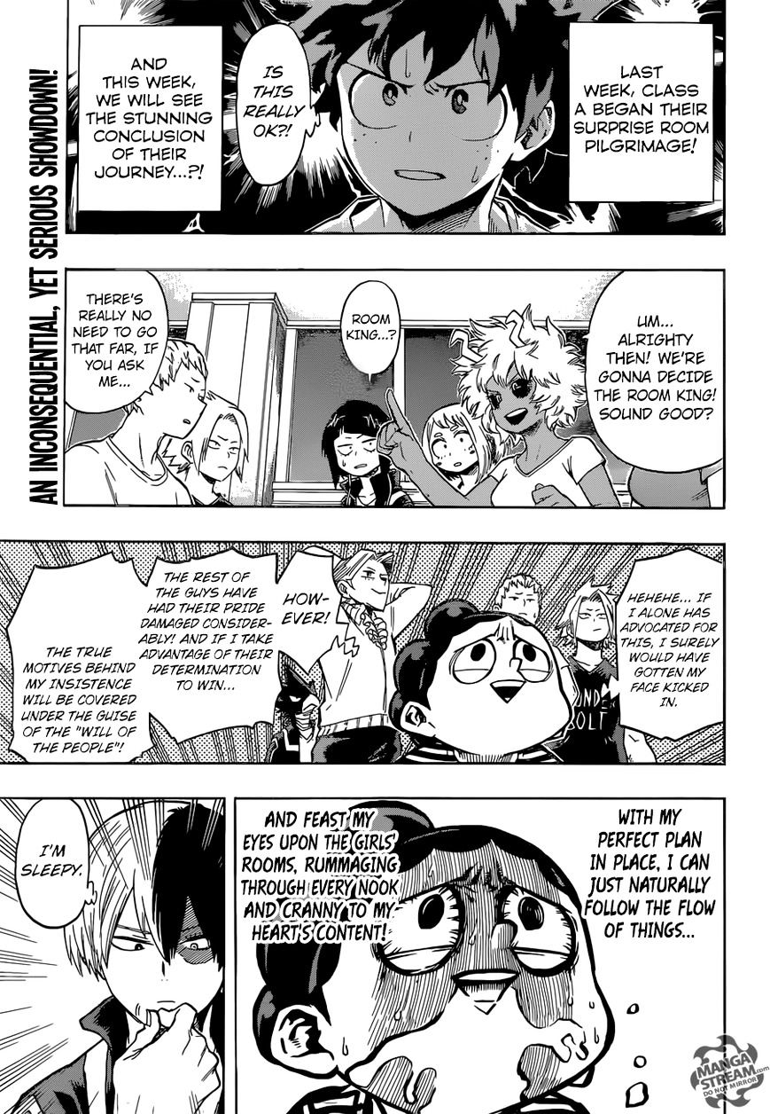 Boku No Hero Academia - Chapter 99