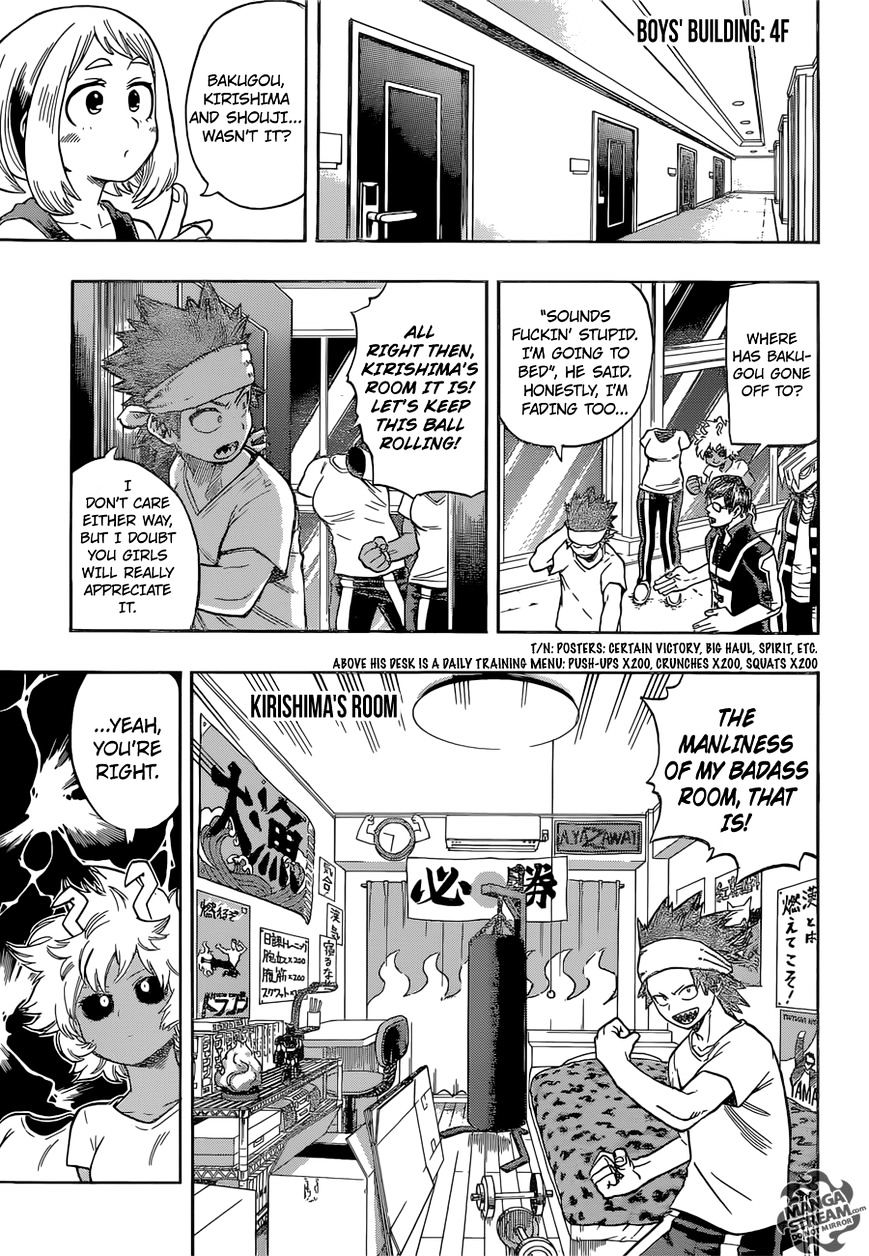 Boku No Hero Academia - Chapter 99