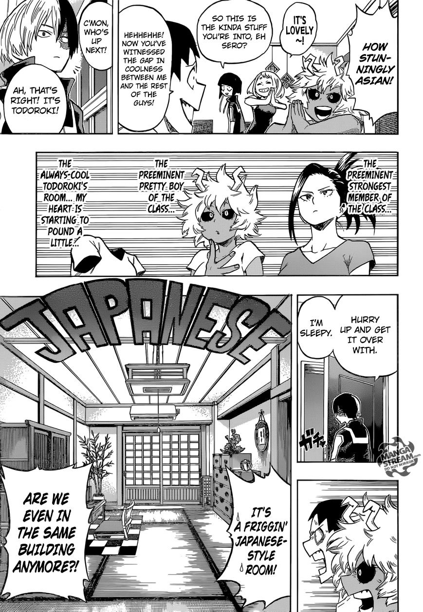 Boku No Hero Academia - Chapter 99