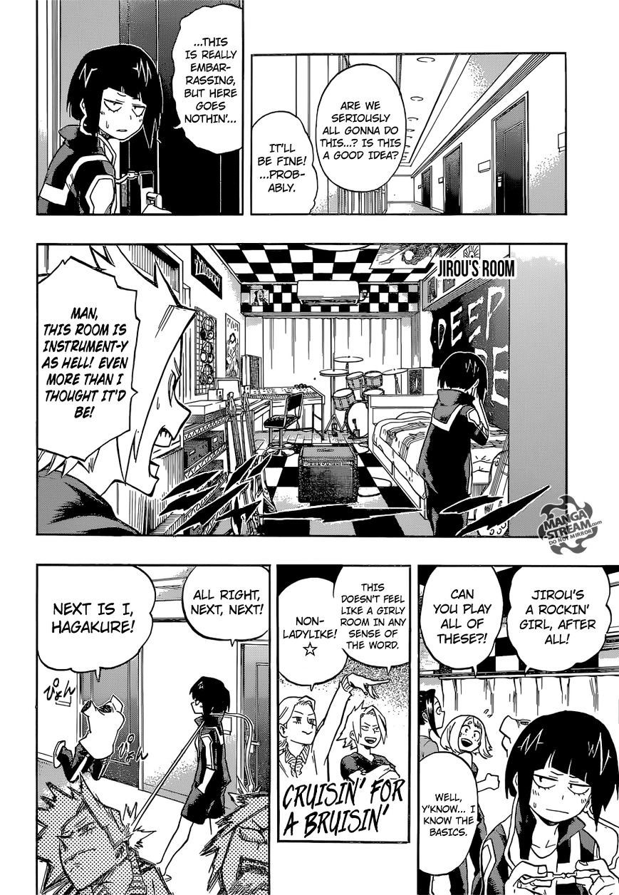 Boku No Hero Academia - Chapter 99