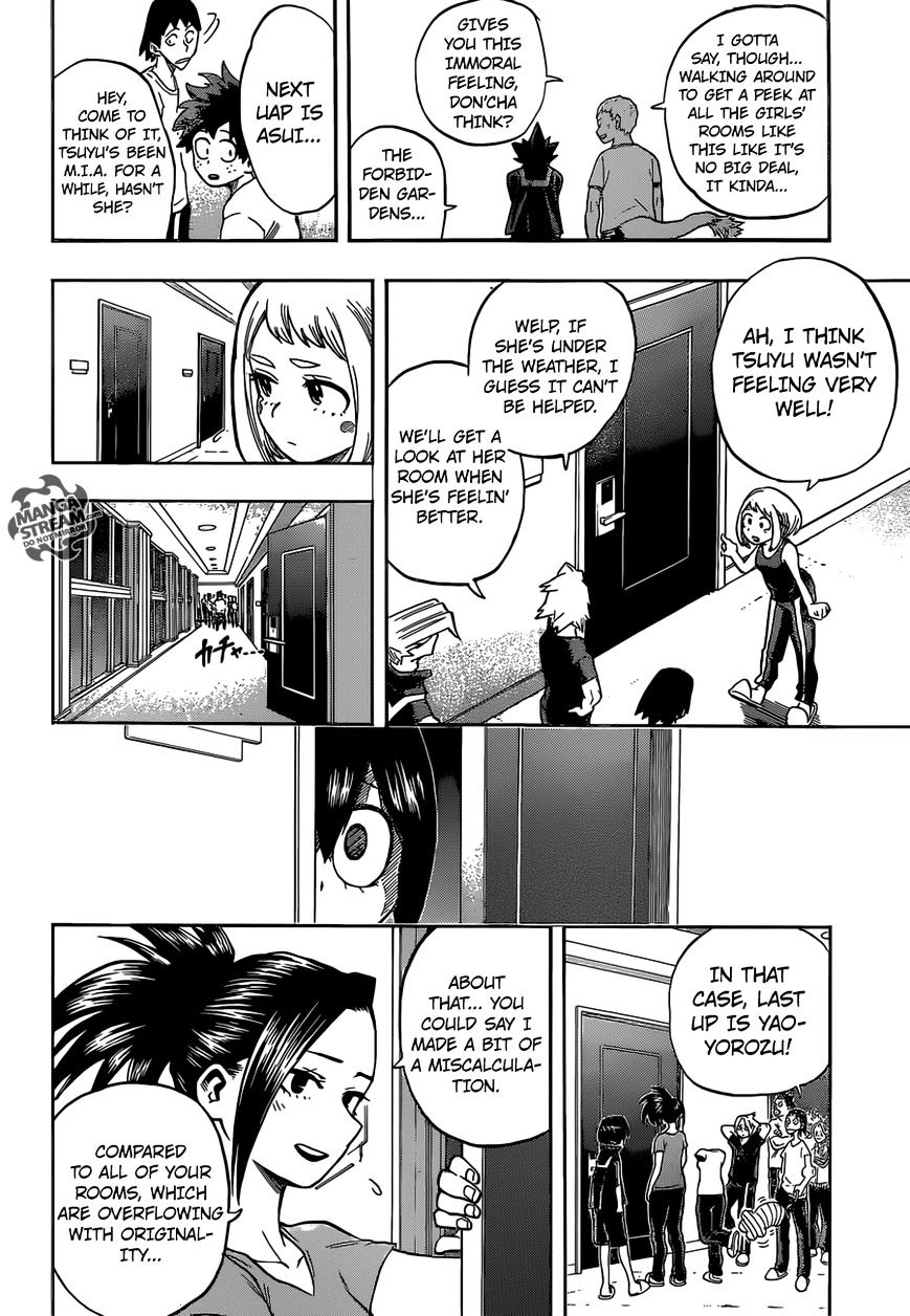 Boku No Hero Academia - Chapter 99