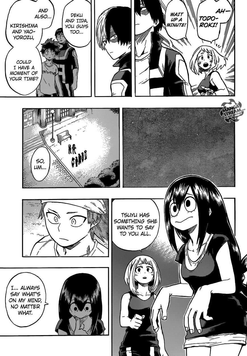 Boku No Hero Academia - Chapter 99