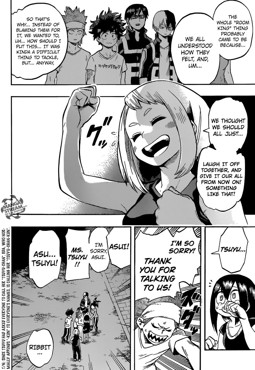 Boku No Hero Academia - Chapter 99